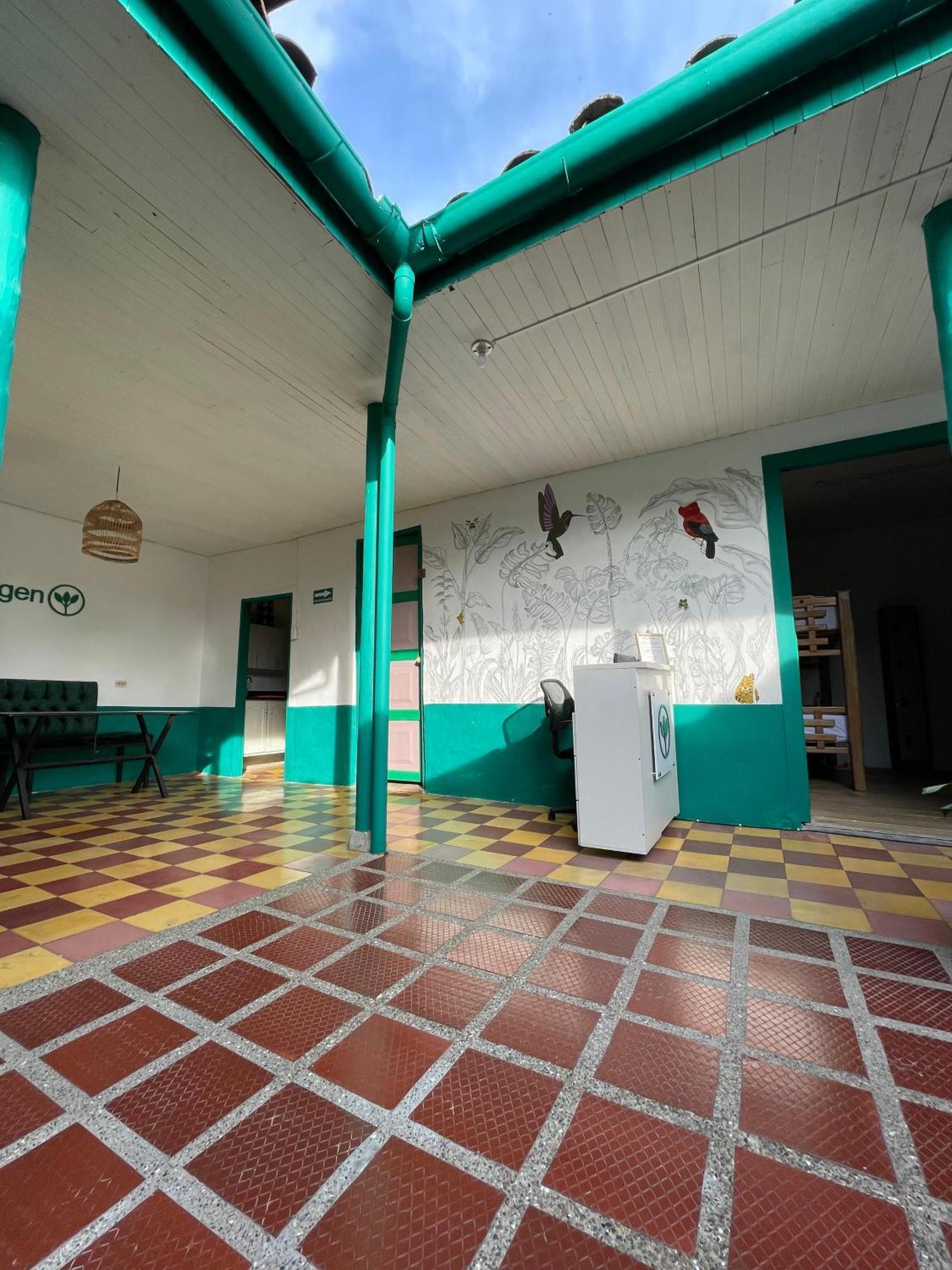 Origen Hostel خاردين المظهر الخارجي الصورة